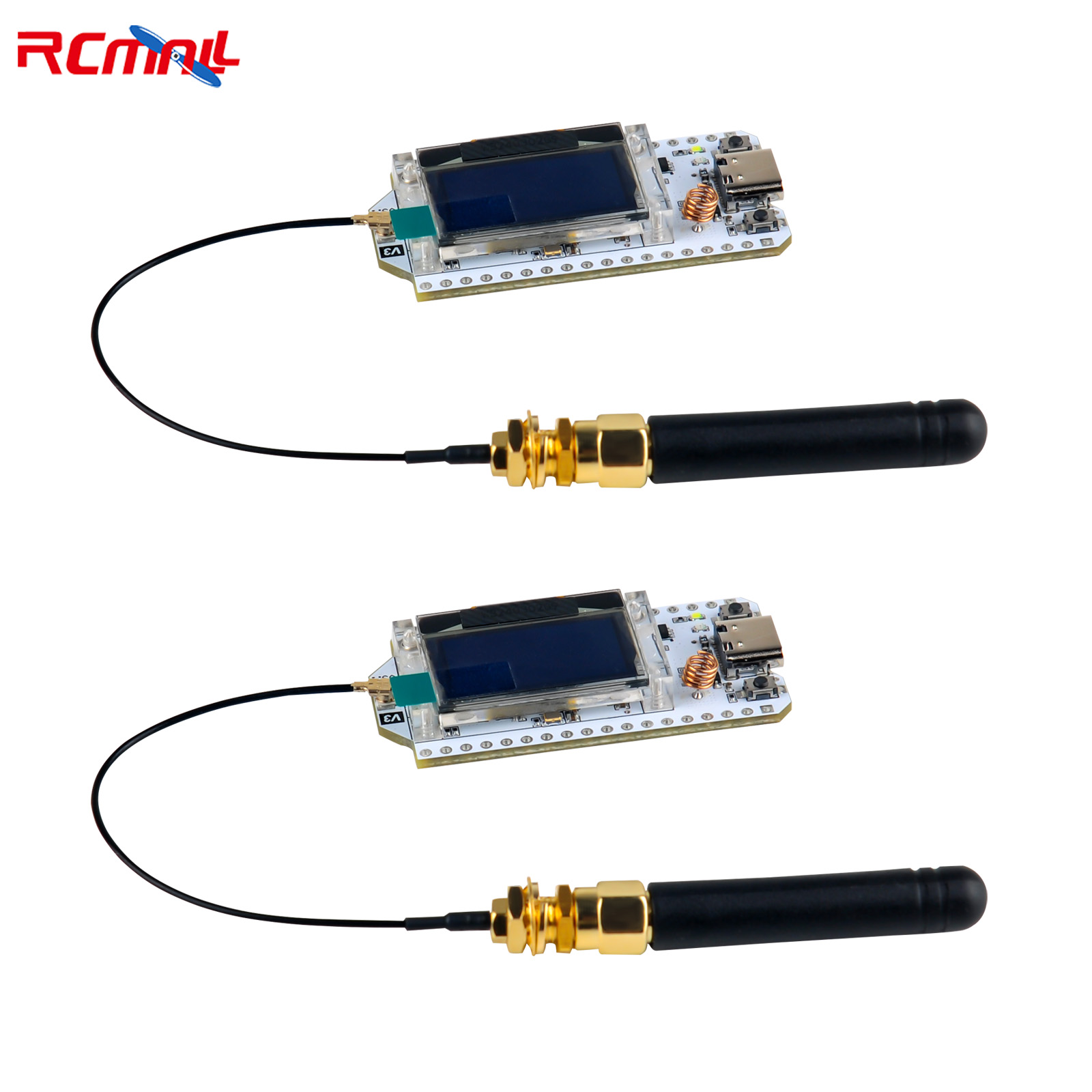 Smart Home Kits - 2 takım LoRa32 V3 868MHz 915MHz