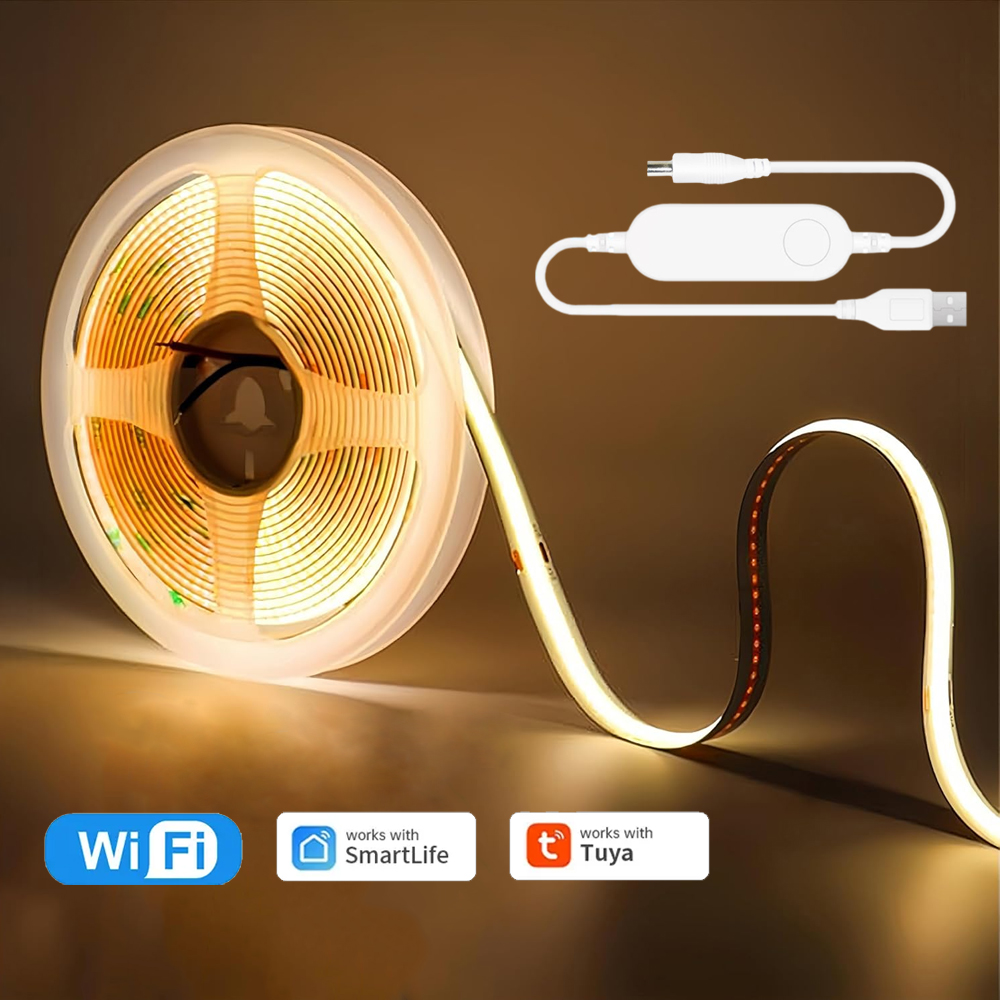 Smart Home Llm - USB Akıllı Yaşam WiFi COB LED