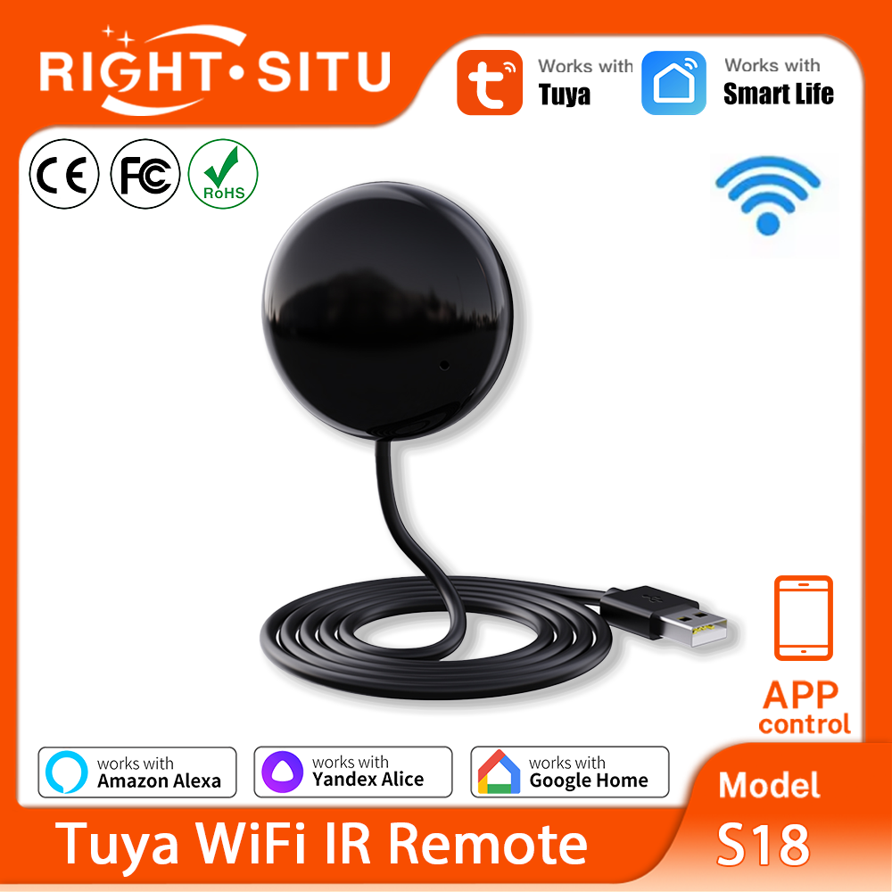 Smart Home Wiz - Tuya WiFi IR Uzaktan Kumanda, Akıllı
