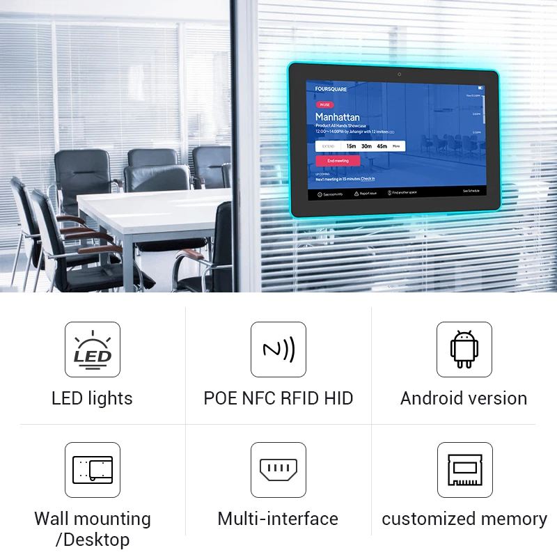 Smart Home Touchscreen Control Panel - 10.1 İnç Duvara Monte Akıllı Ev
