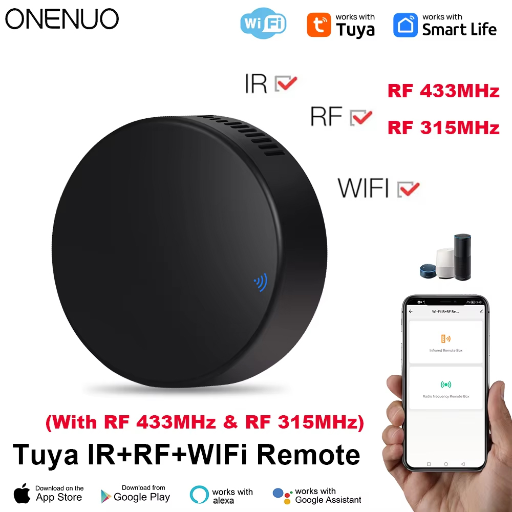 Smart Home Wiz - Tuya WiFi RF IR Uzaktan Kumanda