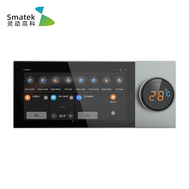 Smart Home Touchscreen Control Panel - 2026 Çok Fonksiyonlu 6 İnç KNX