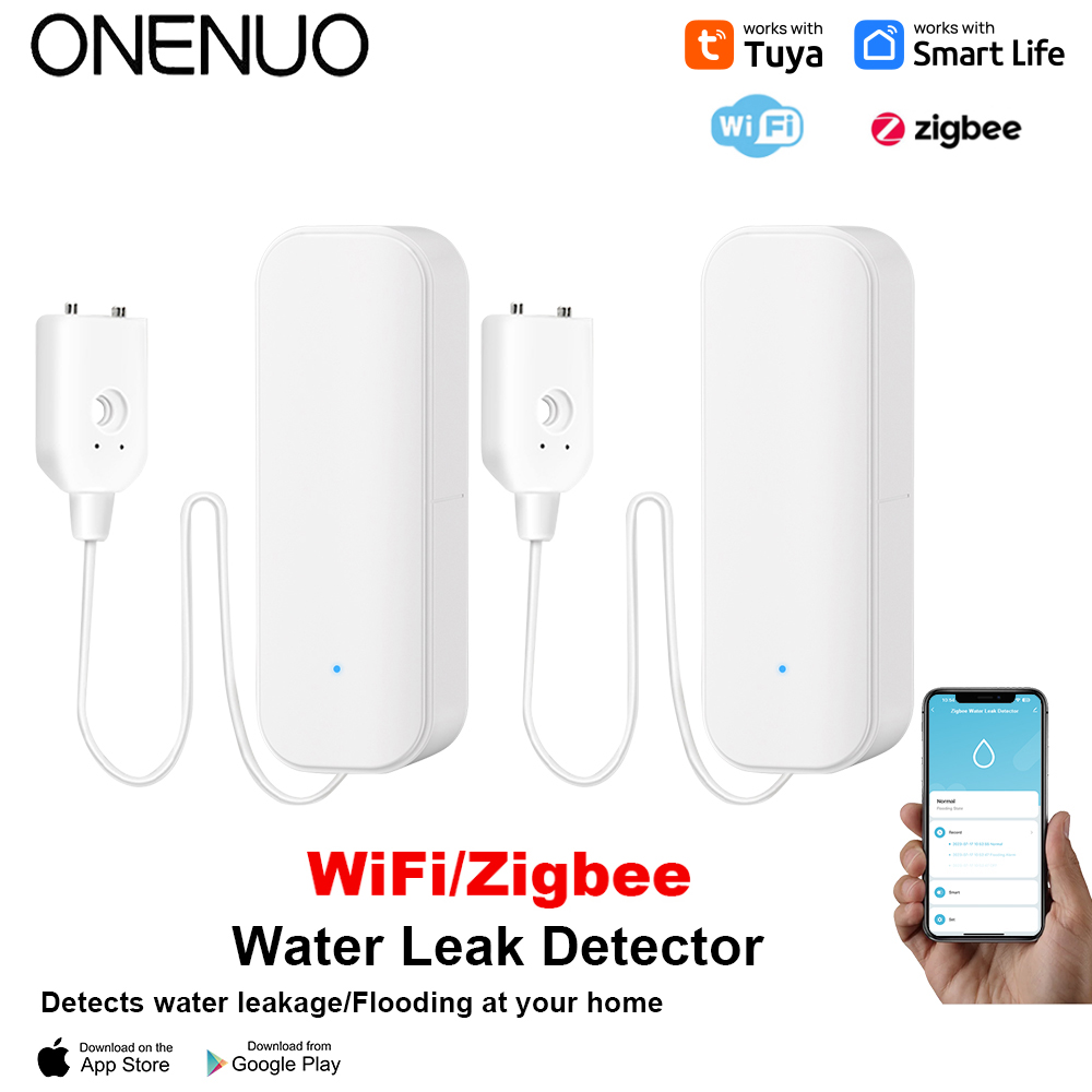 Smart Home Wiz - WiFi/Zigbee Su Sensörü Tuya Kaçak Alarmı