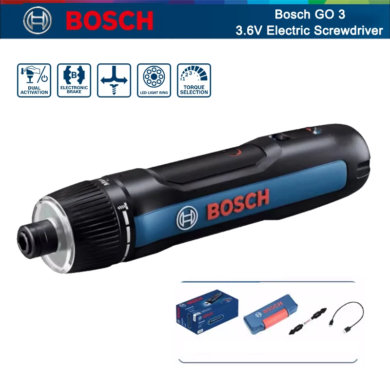 Smart Home Bosch - BOSCH Go 3 Elektrikli Tornavida Bosch