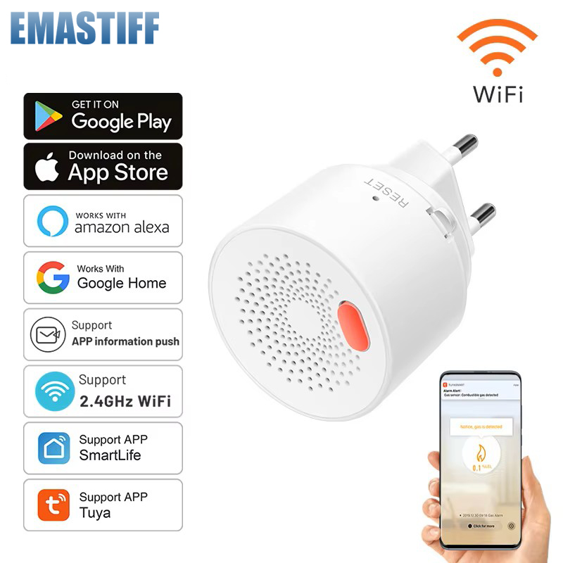 Smart Home Wiz - AB/ABD/İngiltere Tuya Akıllı Ev 2.4G Wifi