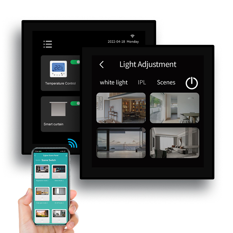 Smart Home Touchscreen Control Panel - 2022 T8E Linux 4 İnç Dokunmatik