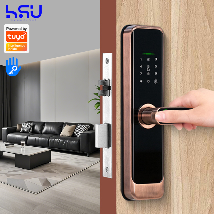 Smart Door Lock - Dijital Akıllı Kapı Kilidi Şifreli Ev