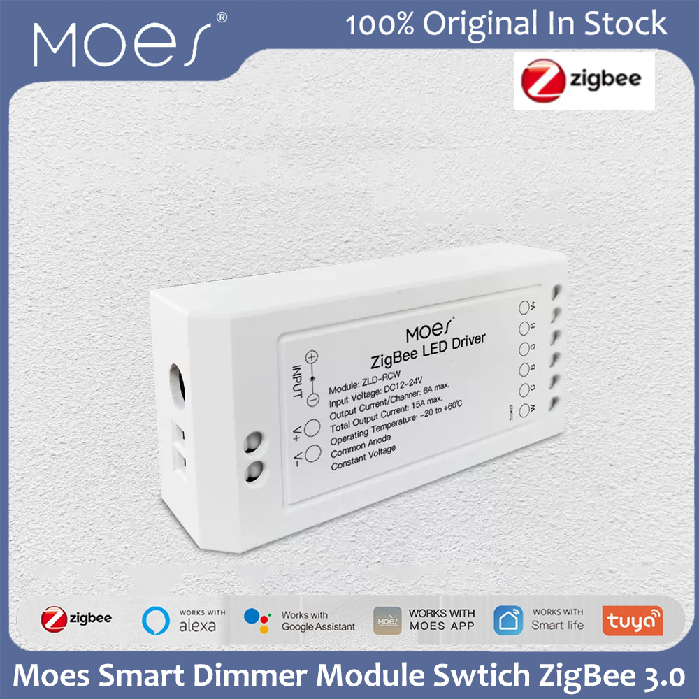 Alexa Compatible Bulb - Moes Akıllı Dimmer Modülü Anahtarı ZigBee