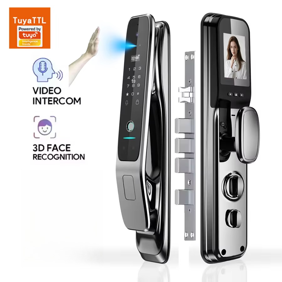 Smart Door Lock - Tuya Tam Otomatik Akıllı Kapı Kilidi,