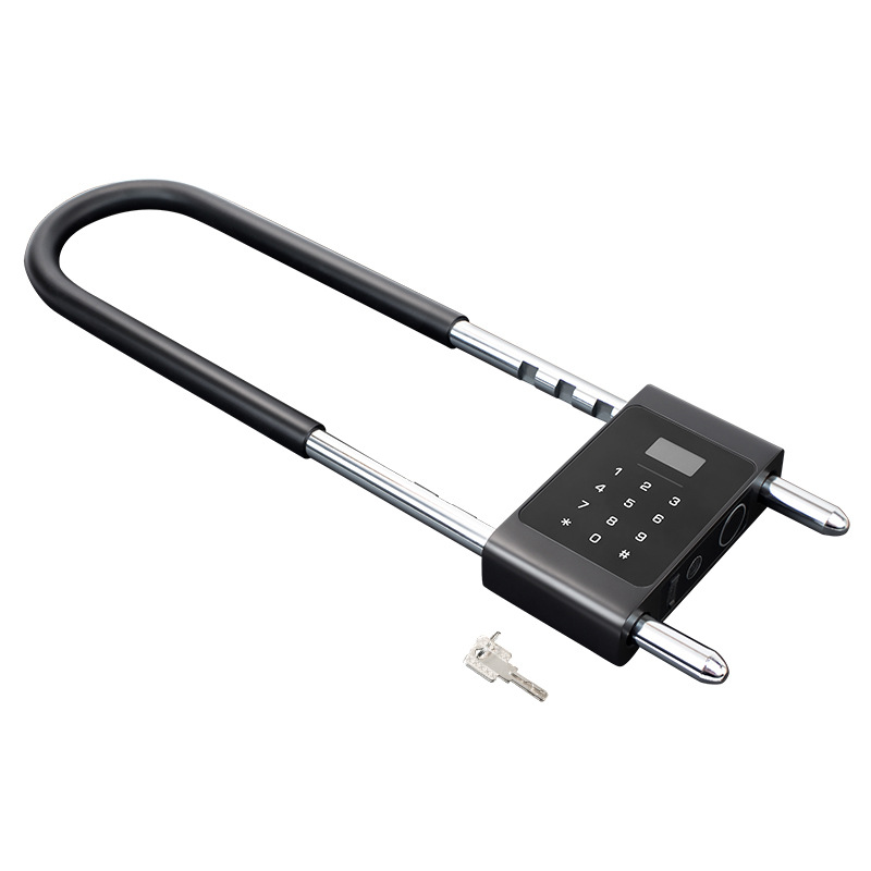 Smart Door Lock - Parmak İzi U Tipi Kilit Elektronik