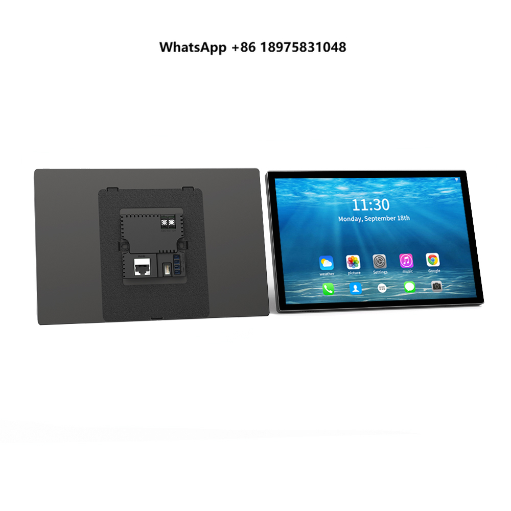 Smart Home Touchscreen Control Panel - 10.1 İnç Duvara Monte Akıllı Ev