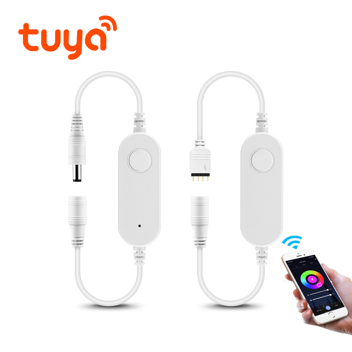 Smart Home Llm - Kablosuz Tuya Wifi Anahtarı 12V 24V