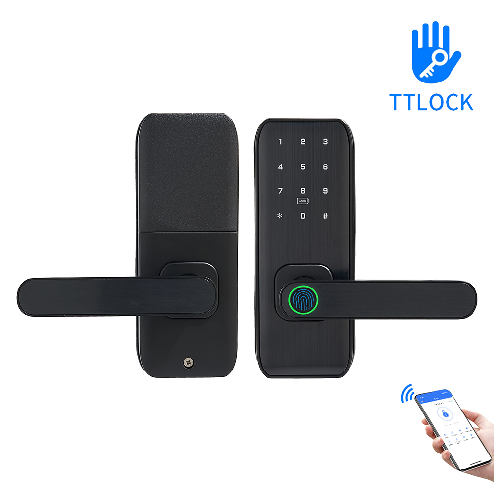 Smart Door Lock - TTLock APP Akıllı Parmak İzi Şifreli