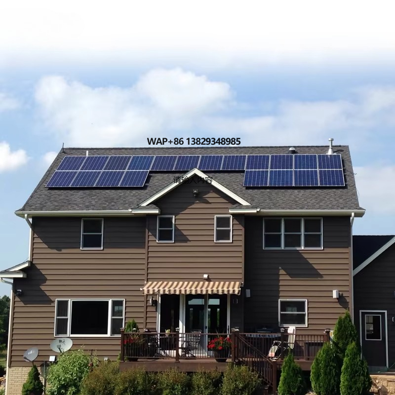 Smart Home Kits - Akıllı Ev Güneş Enerjisi Kiti 5KW