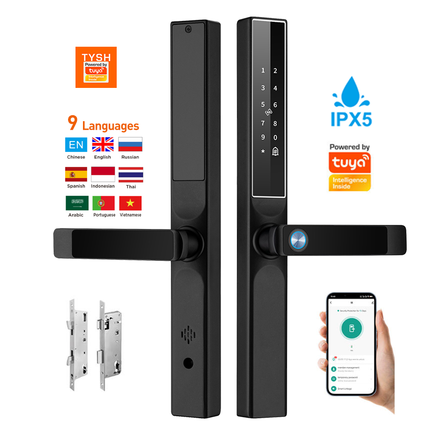 Smart Home Wiz - Tuya Uygulaması Parmak İzi Kapı Kilidi