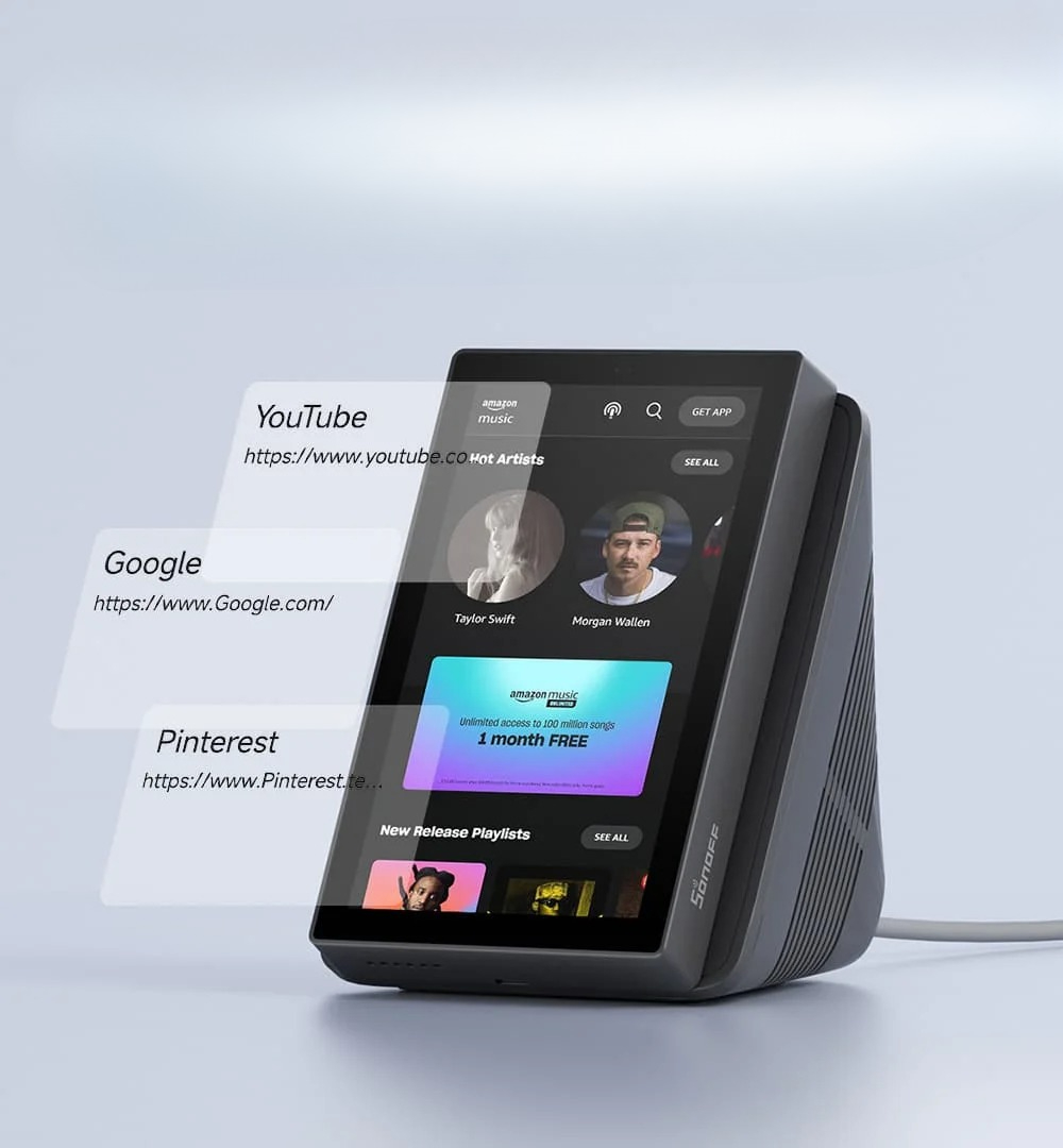 Smart Home Touchscreen Control Panel - NSPanel Pro 120/86 Akıllı Ev Kontrol
