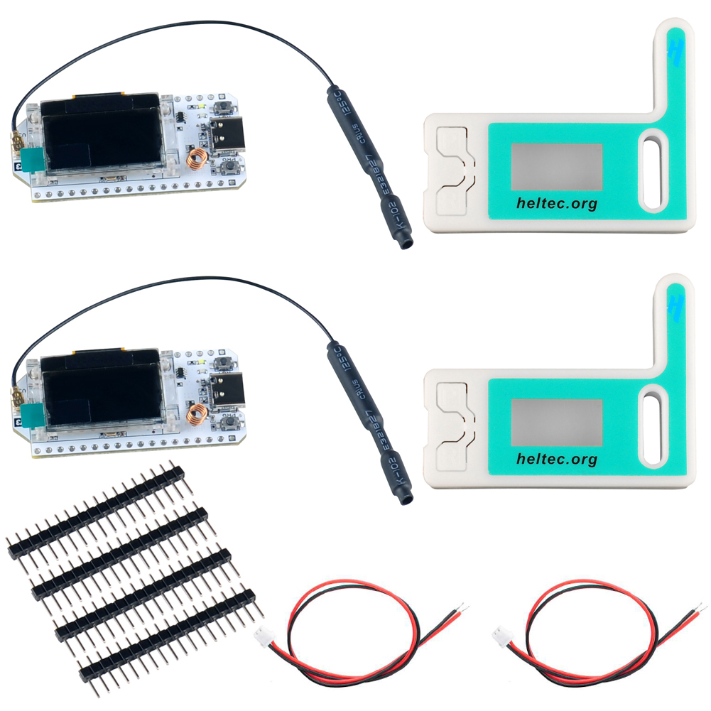 Smart Home Kits - 2 takım ESP32 LoRa V3 Geliştirme