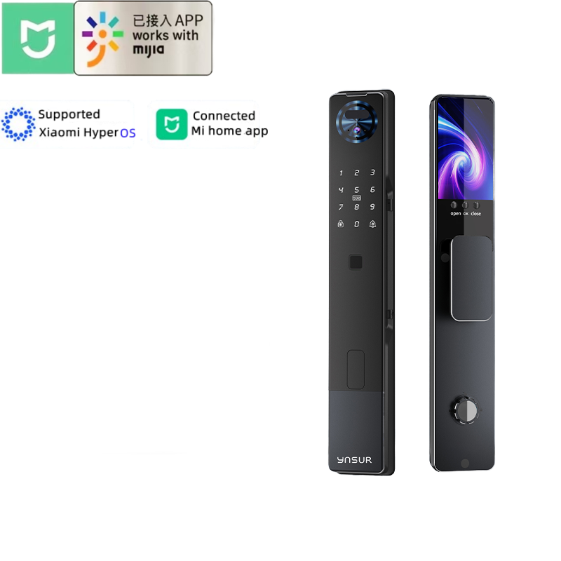 Smart Home Battery Camera - YN S11M Akıllı Ev Dijital Elektronik