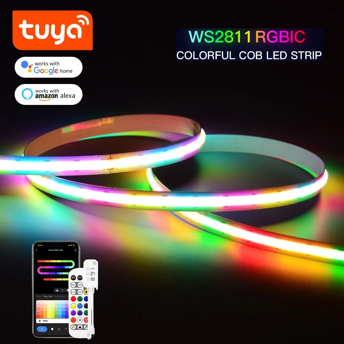 Smart Home Llm - Akıllı TUYA WS2811 RGB IC Dreamcolor