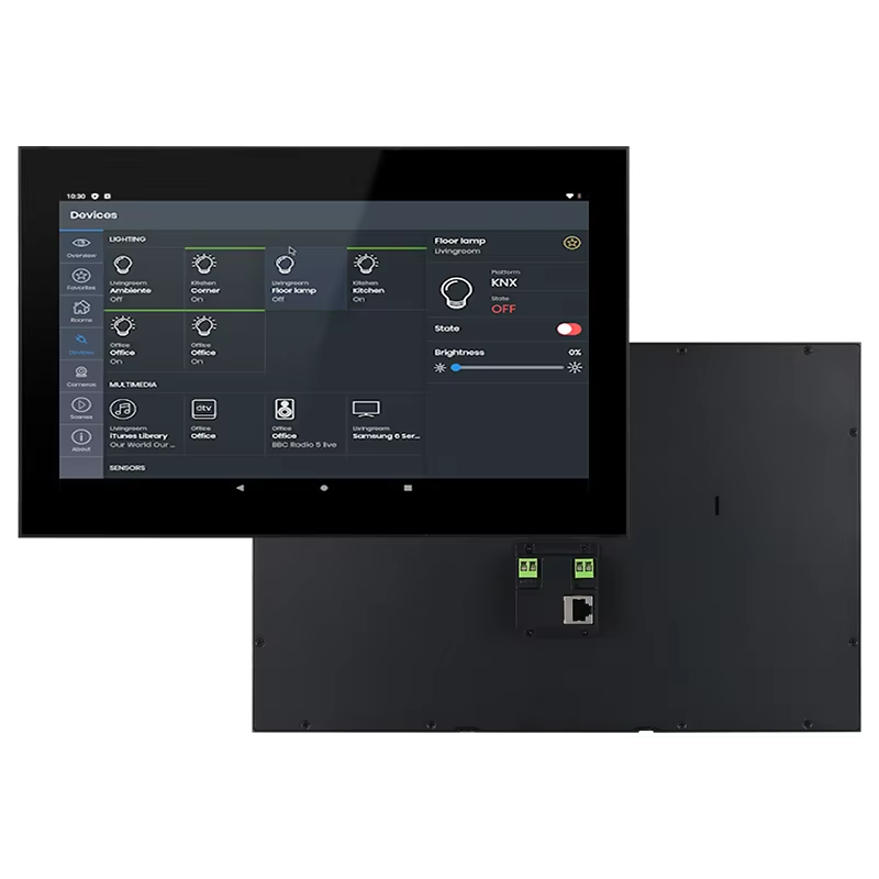 Smart Home Touchscreen Control Panel - Yeni 14 İnç Metal Gövdeli Duvara