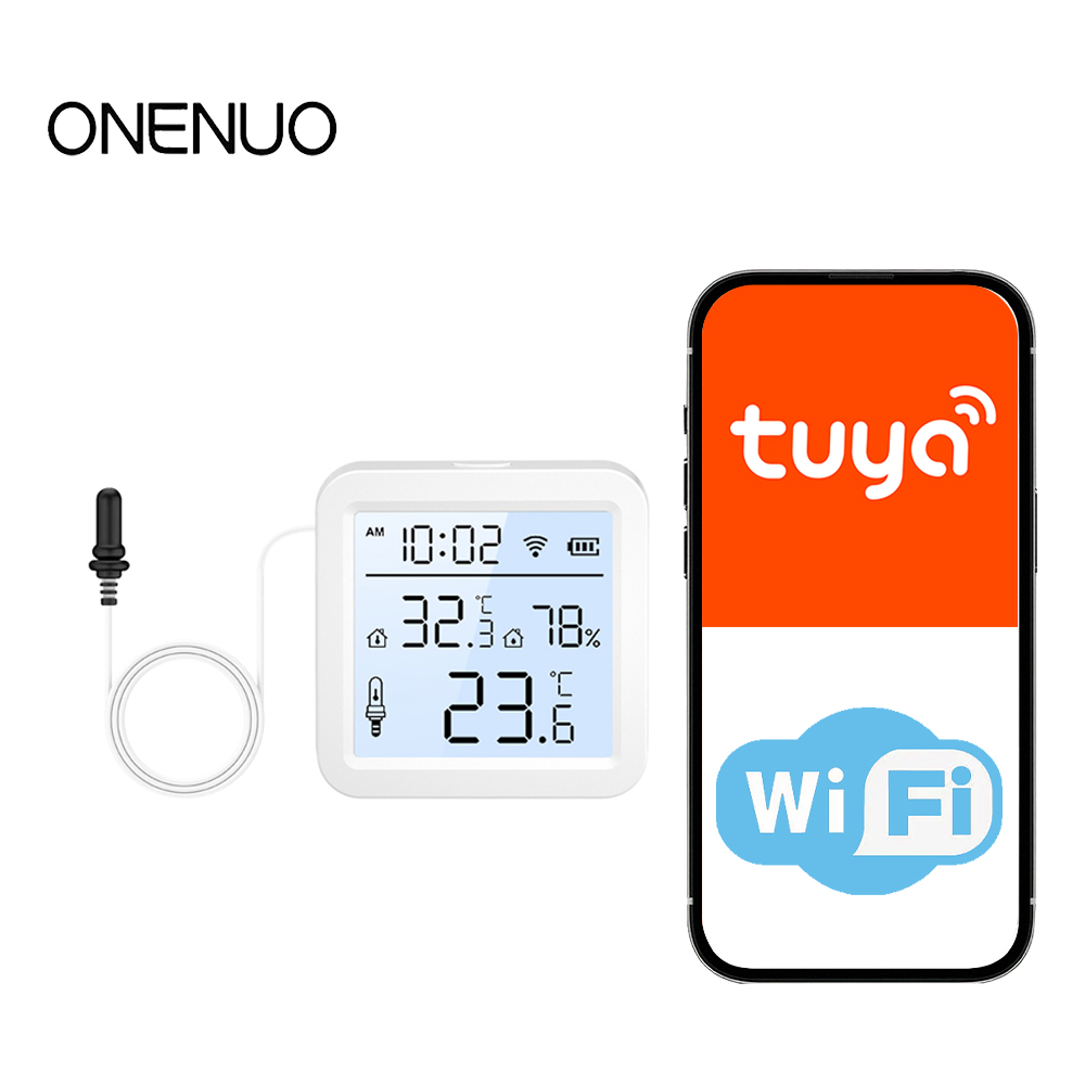 Smart Home Wiz - Harici Problu WiFi Nem ve Sıcaklık