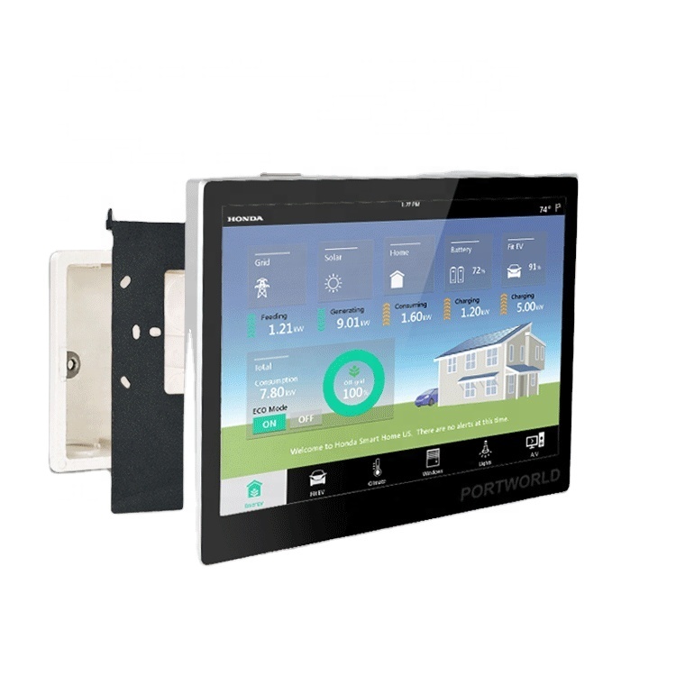 Smart Home Touchscreen Control Panel - Akıllı Ev için 10 İnç Android
