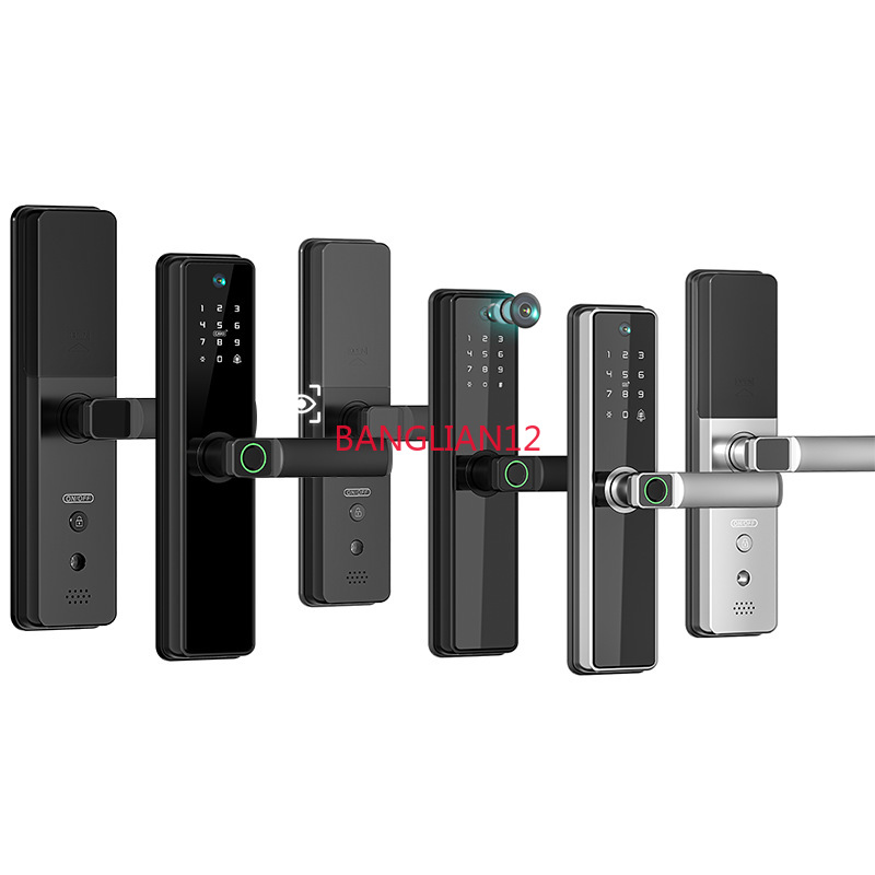 Smart Door Lock - Yeni yarı otomatik hırsızlık önleyici kapı