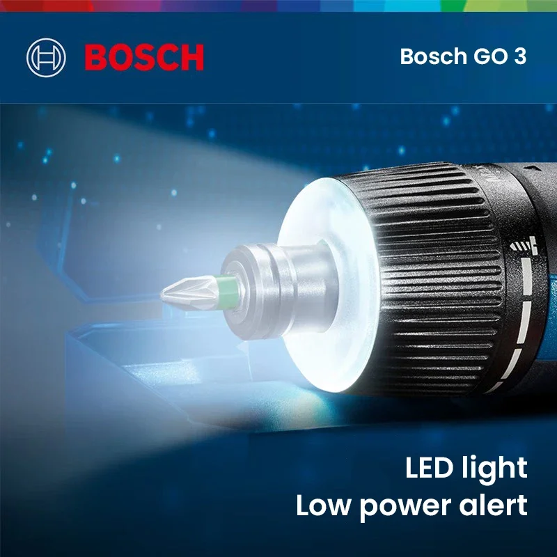 Smart Home Bosch - BOSCH Go 3 Elektrikli Tornavida Bosch