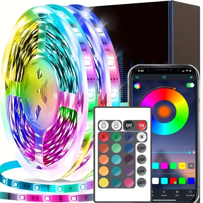 LED Işıklar RGB Şerit Akıllı M - Smart Home Llm incelemesi ve fiyatı