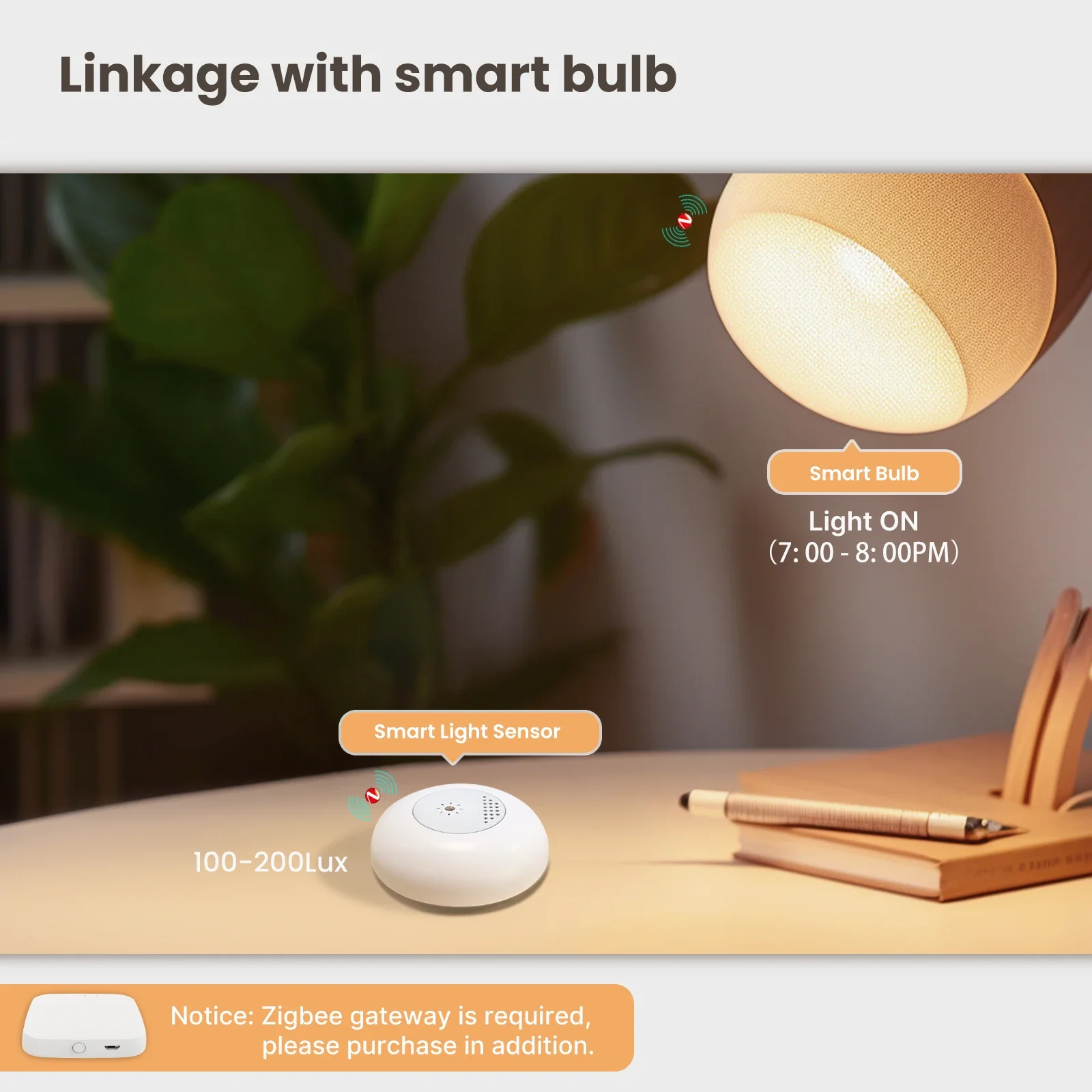 MOES Tuya Zigbee Akıllı Işık S - Smart Home Villa incelemesi ve fiyatı