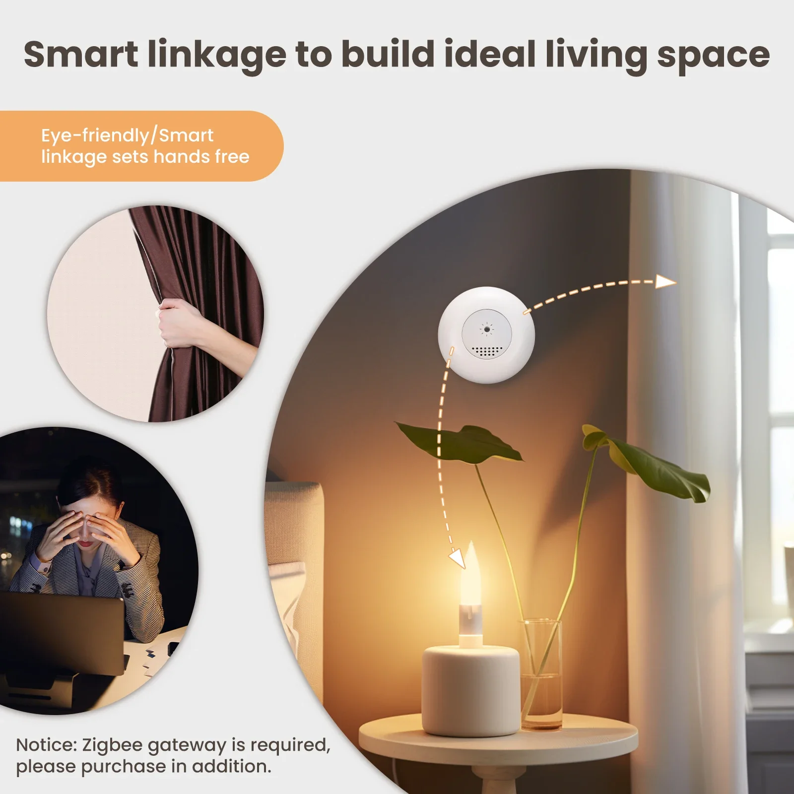 MOES Tuya Zigbee Akıllı Işık S - Smart Home Villa incelemesi ve fiyatı