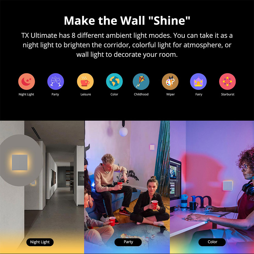 SONOFF TX Ultimate akıllı WiFi - Alexa Compatible Bulb incelemesi ve fiyatı