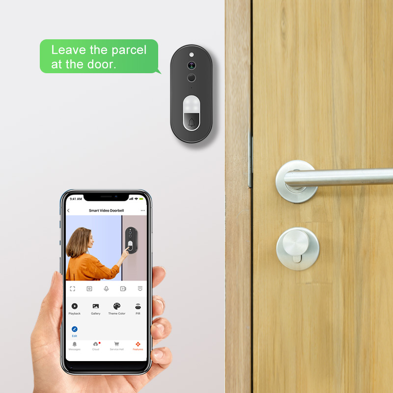 Tuya 1080P HD Kablosuz WiFi Gö - Smart Home Video Doorbell Enhanced Security With Smart Doorbell incelemesi ve fiyatı