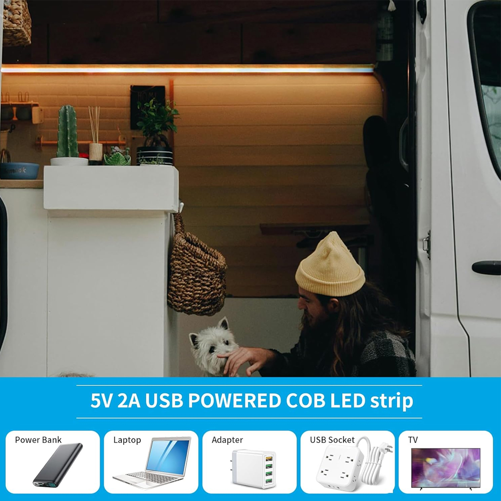 USB Akıllı Yaşam WiFi COB LED  - Smart Home Llm incelemesi ve fiyatı