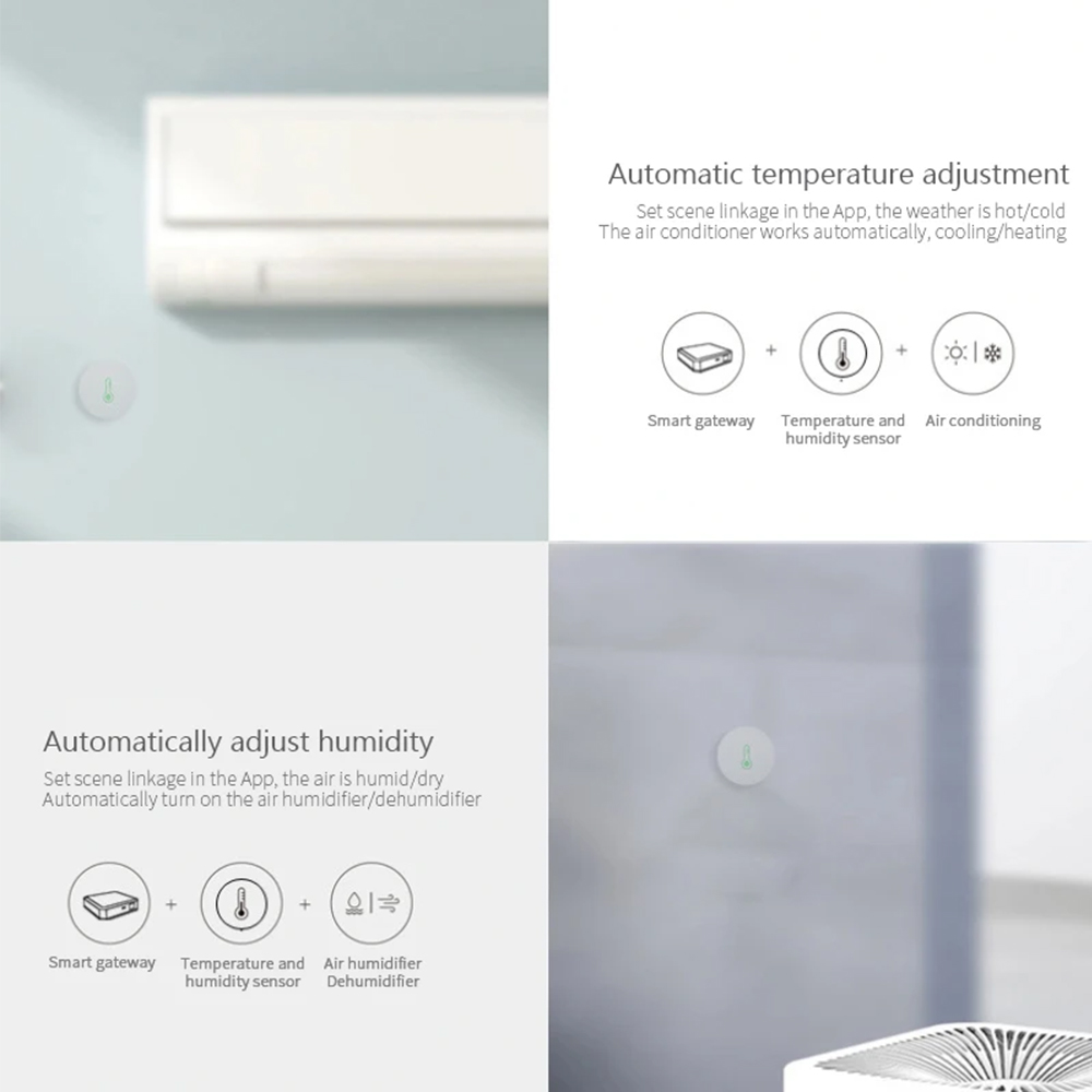 Tuya Akıllı Zigbee Sıcaklık ve - Smart Home Villa incelemesi ve fiyatı