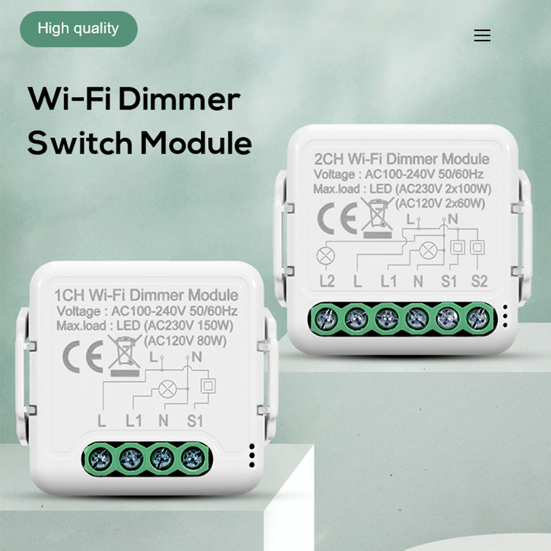 DIY Wifi Akıllı Dimmer Anahtar - Smart Home Wiz incelemesi ve fiyatı