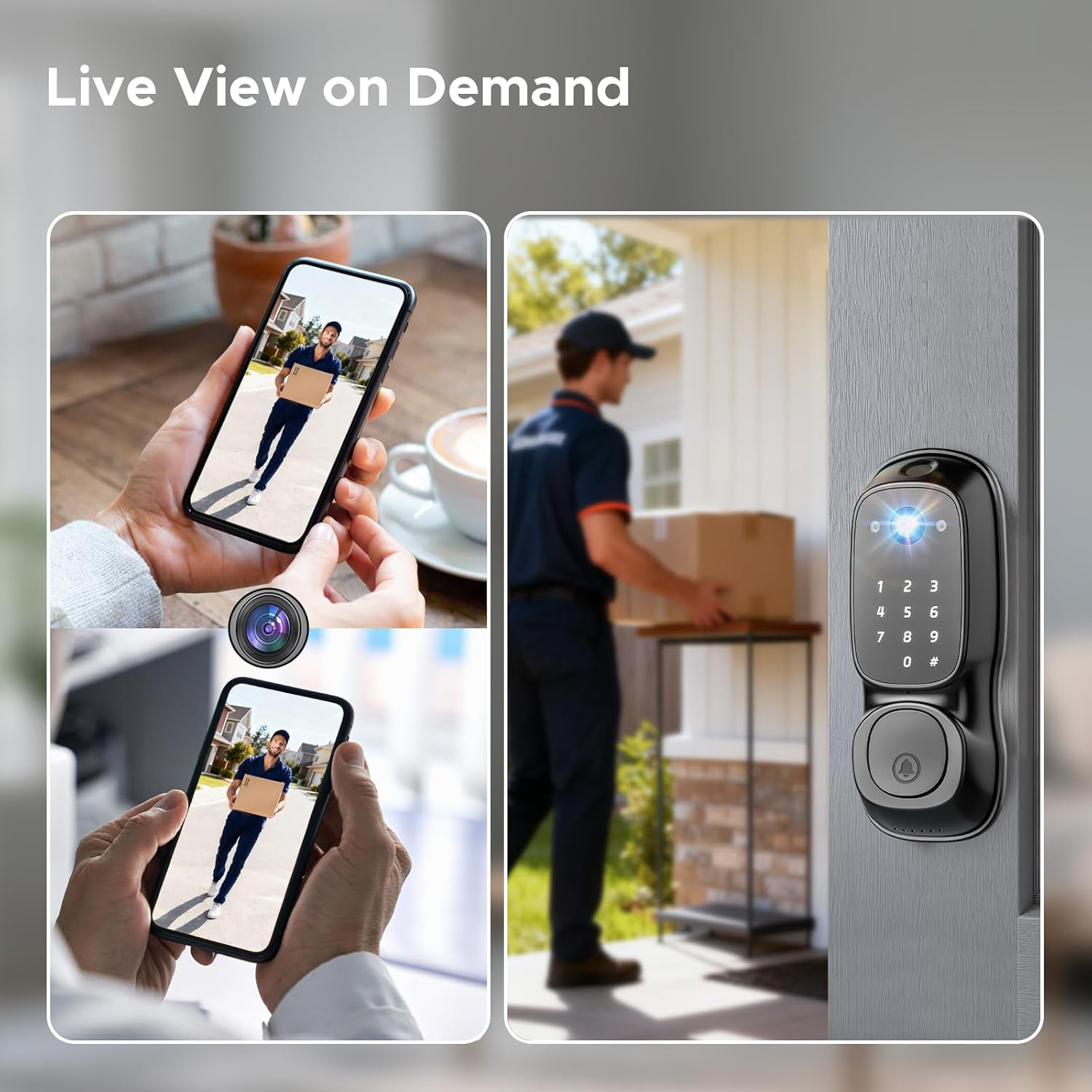 Tuya Wifi Akıllı Kapı Kilidi ‎ - Smart Door Lock incelemesi ve fiyatı