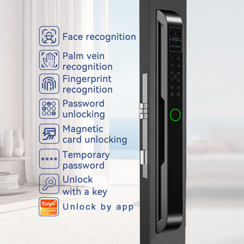Glomarket Slim Su Geçirmez Akı - Smart Door Lock incelemesi ve fiyatı