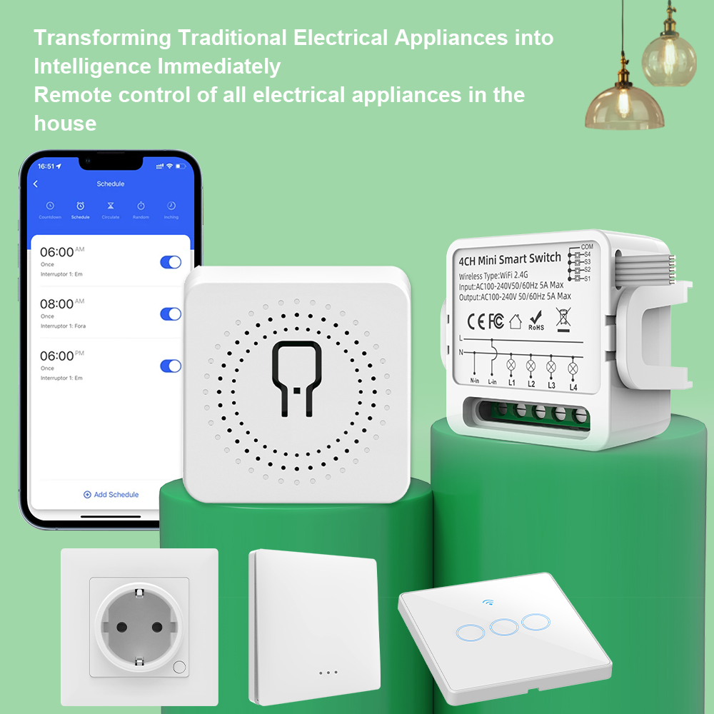 Tuya WiFi Akıllı Anahtar 1/2/3 - Smart Home Wiz incelemesi ve fiyatı