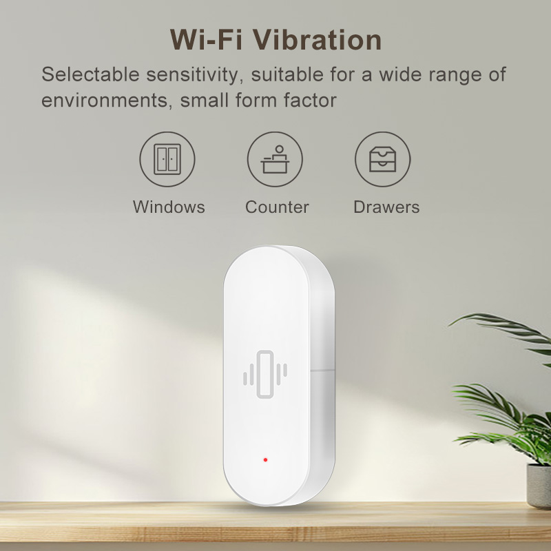 Tuya WiFi Titreşim Sensörü, Ha - Smart Home Wiz incelemesi ve fiyatı
