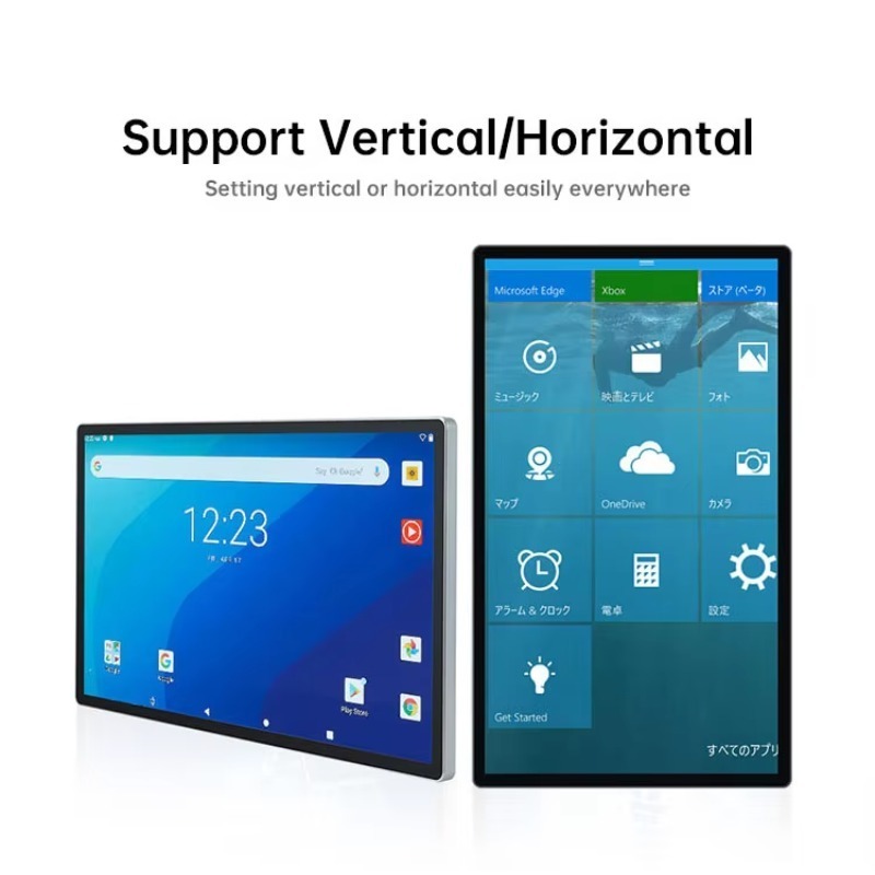 Duvara Monte Edilebilir 21.5 2 - Smart Home Touchscreen Control Panel incelemesi ve fiyatı