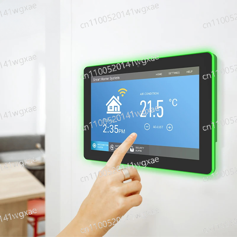 10.1 İnç Duvara Monte Akıllı E - Smart Home Touchscreen Control Panel incelemesi ve fiyatı
