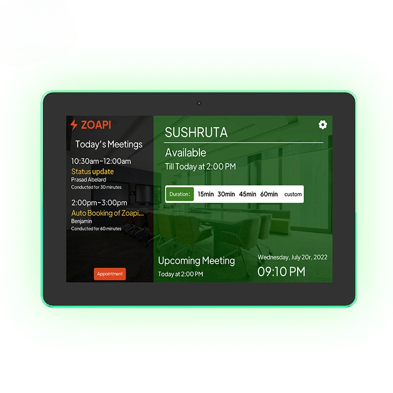 10.1 İnç Duvara Monte Akıllı E - Smart Home Touchscreen Control Panel incelemesi ve fiyatı