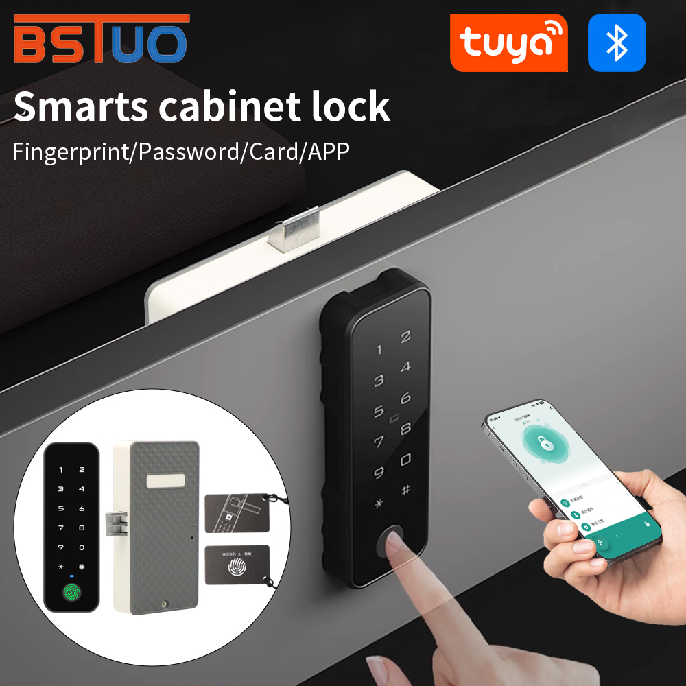 Tuya Akıllı Parmak İzi Kilidi  - Smart Door Lock incelemesi ve fiyatı
