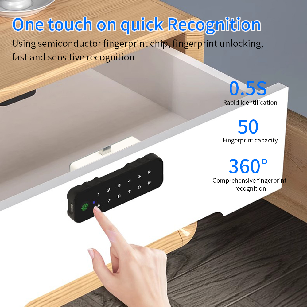 Tuya Akıllı Parmak İzi Kilidi  - Smart Door Lock incelemesi ve fiyatı