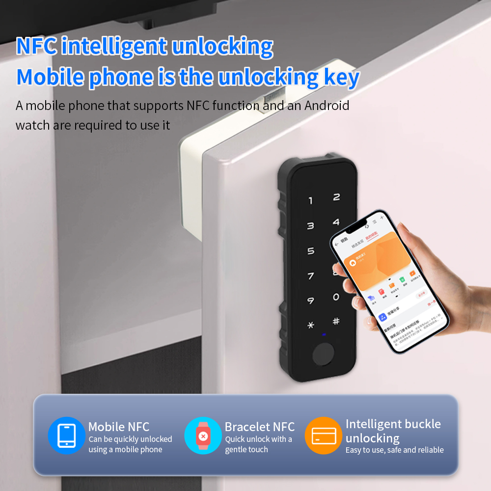Tuya Akıllı Parmak İzi Kilidi  - Smart Door Lock incelemesi ve fiyatı