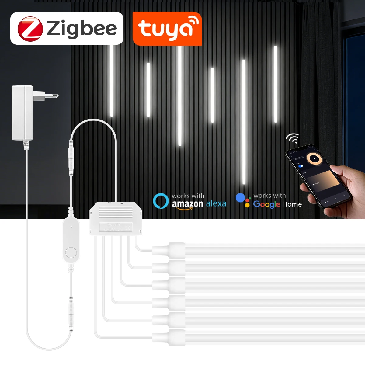 Zigbee Akıllı Neon COB LED Şer - Smart Home Kits incelemesi ve fiyatı