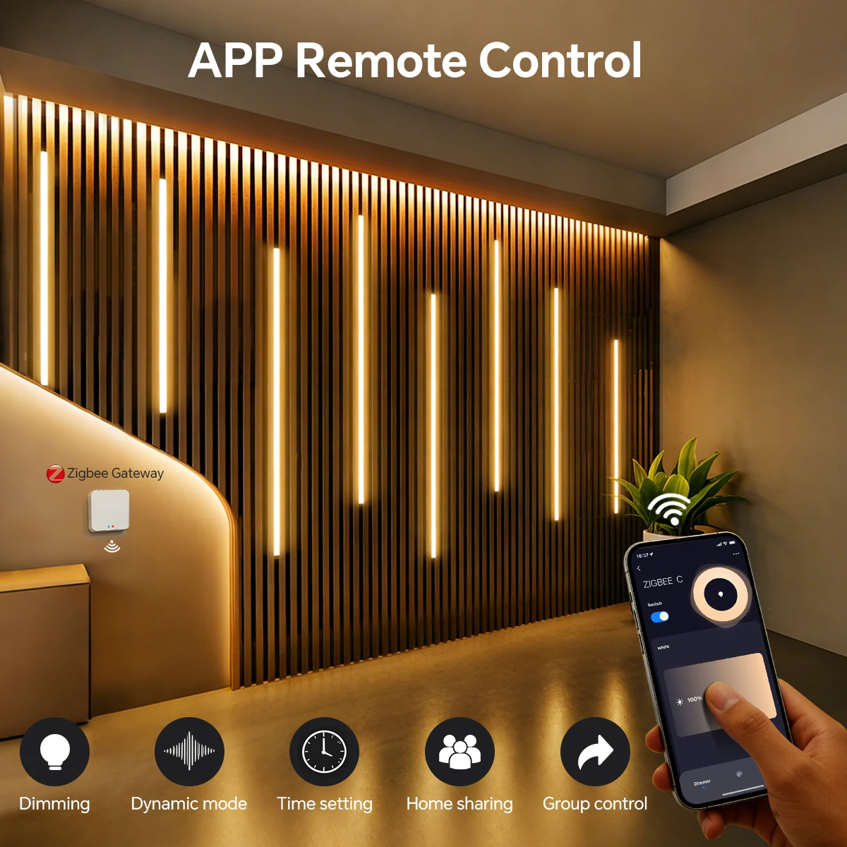 Zigbee Akıllı Neon COB LED Şer - Smart Home Kits incelemesi ve fiyatı
