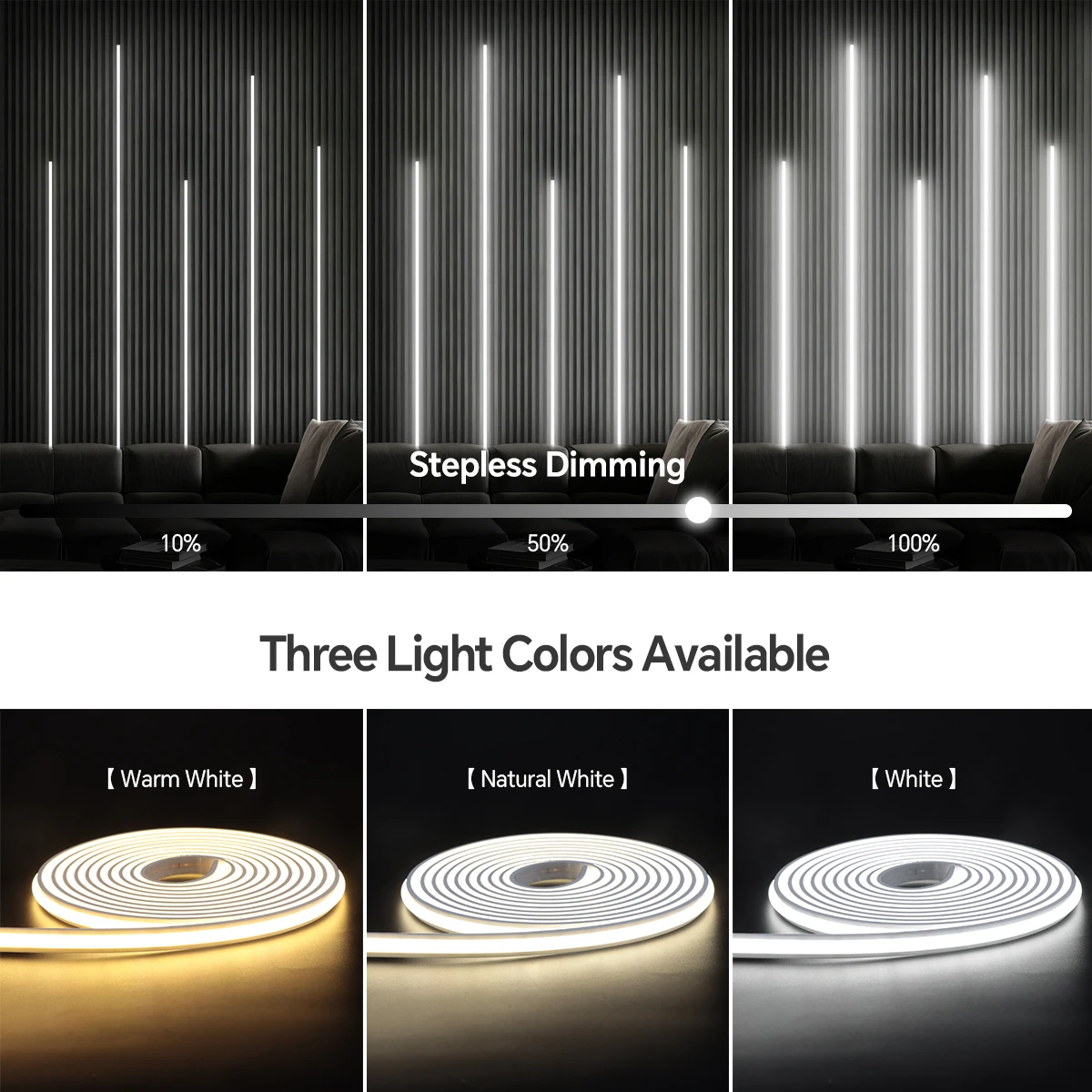Zigbee Akıllı Neon COB LED Şer - Smart Home Kits incelemesi ve fiyatı
