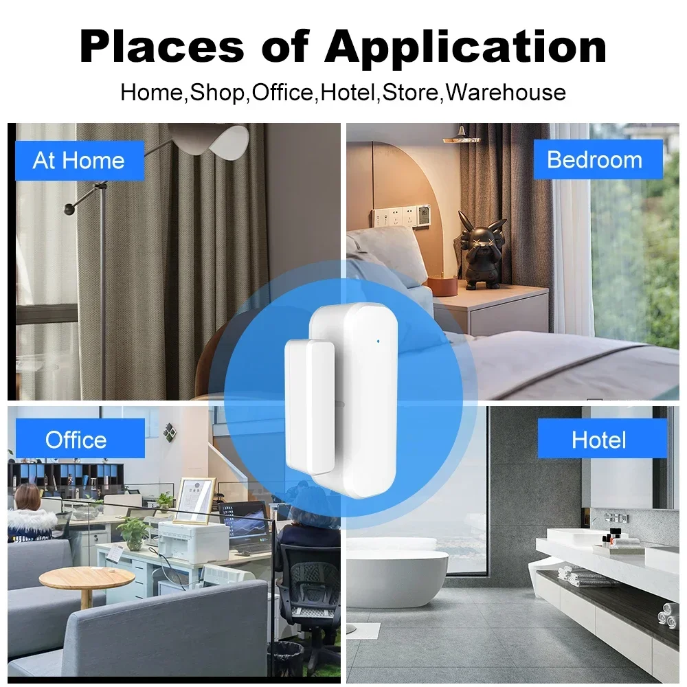 Zigbee WIFI Ev Hırsız Alarmı T - Smart Home Wiz incelemesi ve fiyatı